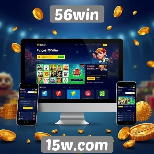 A acessibilidade do site 56win para diferentes dispositivos