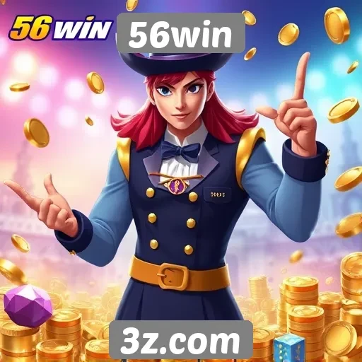 Promoções e bônus atraentes no 56win