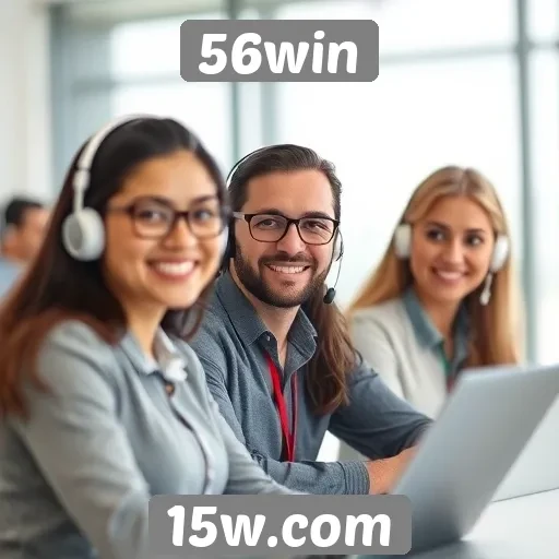 Perspectivas sobre o suporte ao cliente do 56win