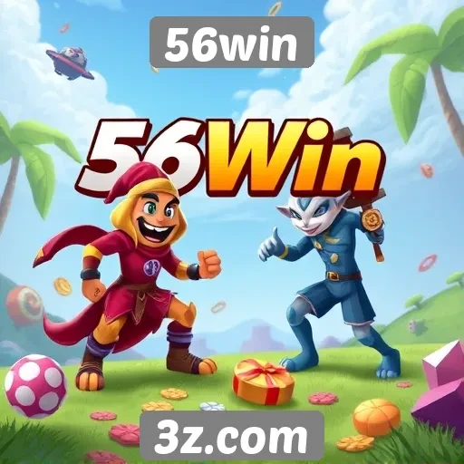 Comparação entre jogos disponíveis no 56win