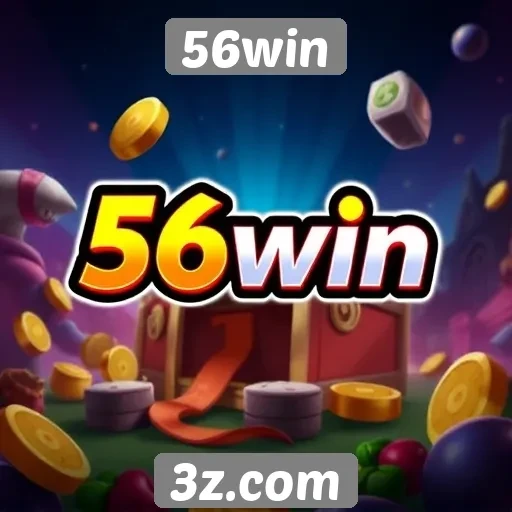 Variedade de jogos oferecidos pelo 56win e suas características