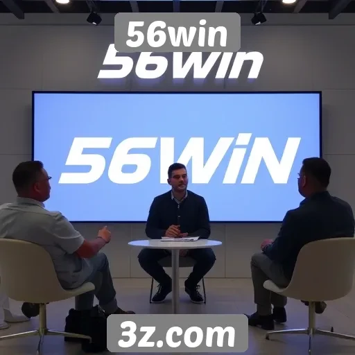 Entrevista com representantes do 56win sobre o futuro