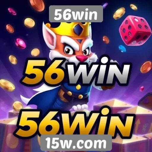 Principais jogos disponíveis no 56win
