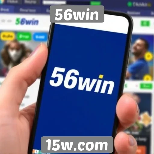 Acessibilidade do site 56win em dispositivos móveis