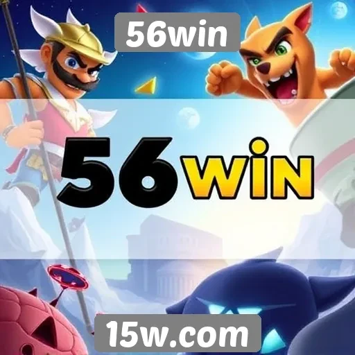 Comparativo de jogos populares disponíveis no 56win