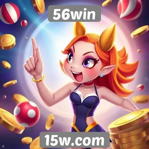 Promos e bônus disponíveis na plataforma 56win