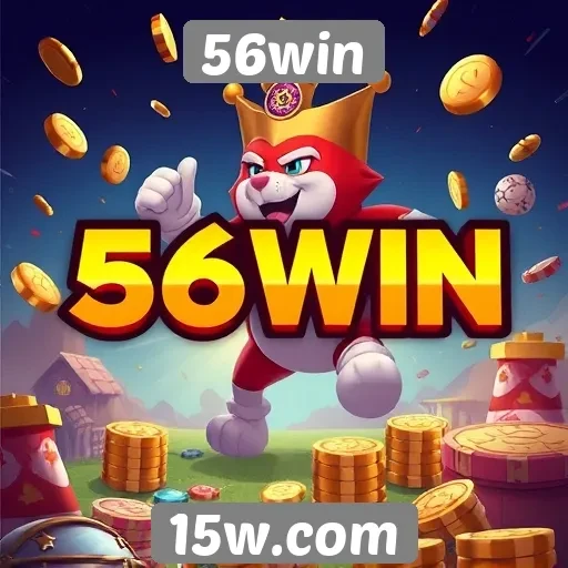 Tendências e inovações no mercado de jogos da 56win