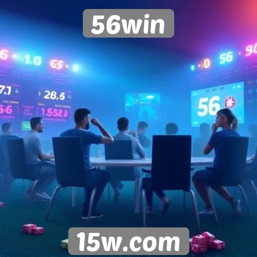 Diferenciais competitivos do 56win no mercado