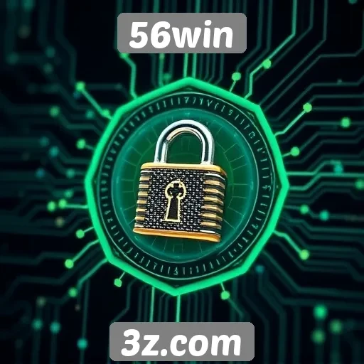 Segurança no 56win: como os dados são protegidos