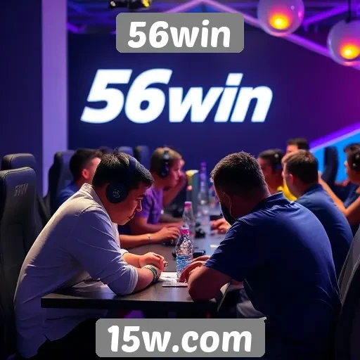 Comunidade de jogadores 56win cresce com eventos interativos