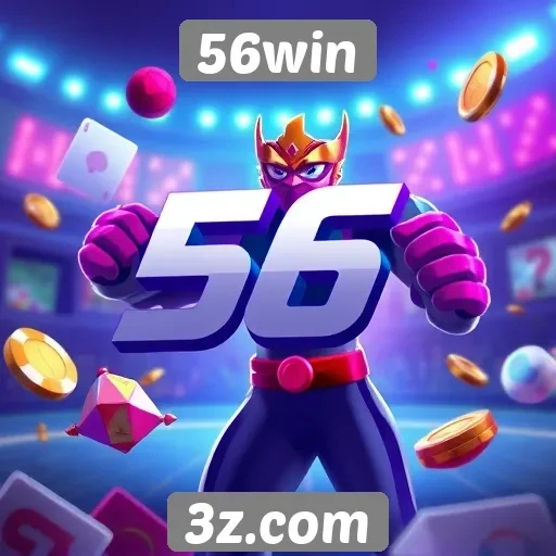 Plataforma 56win atrai novos jogadores em busca de diversão