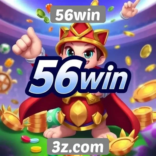 56win oferece ampla variedade de jogos online